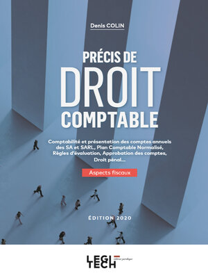 cover image of Précis de droit comptable 2020